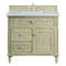 James Martin Vanities 36'' Single Vanity, Whitewashed Oak w/ 3 CM Eternal Jasmine Pearl Quartz Top 424-V36-WWO-3EJP - alternate 1